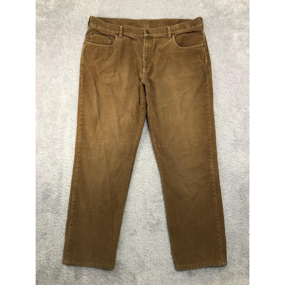 Brooks Brothers Corduroy Pants Mens 40x30 Brown